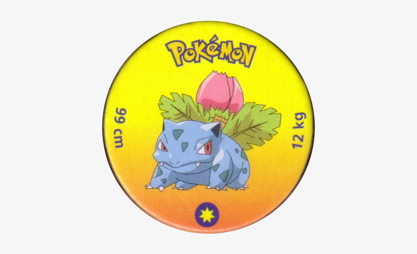 Pokémon 02-ivysaur - Pokemon, transparent png download