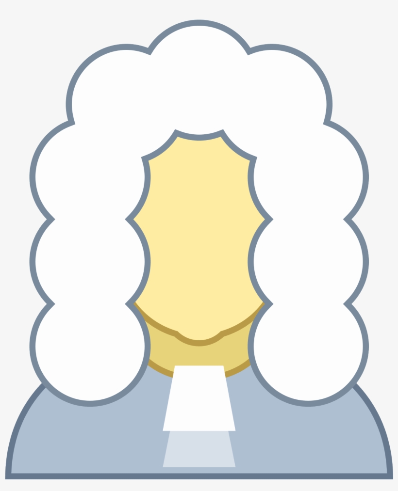 Sędzia Sądu Icon - Judge, transparent png download