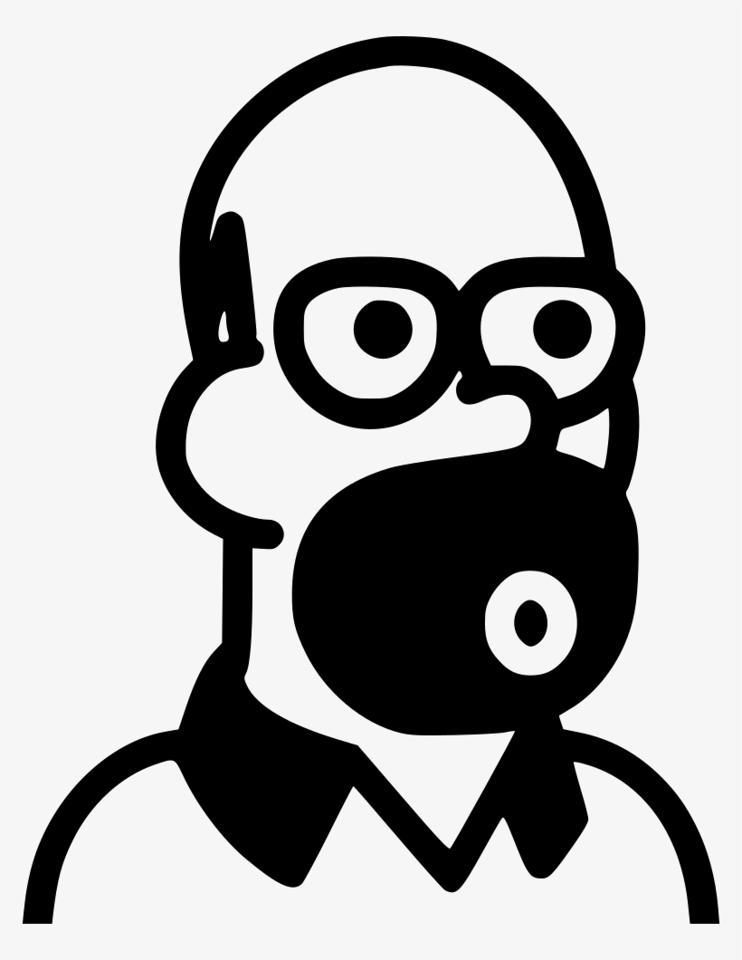Homer Comments - Film, transparent png download
