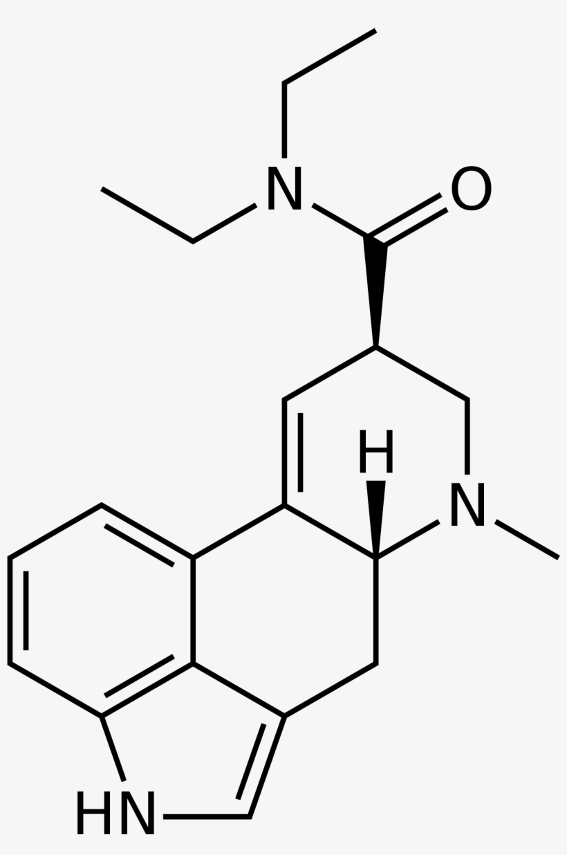 Open - Formula Quimica Do Lsd, transparent png download