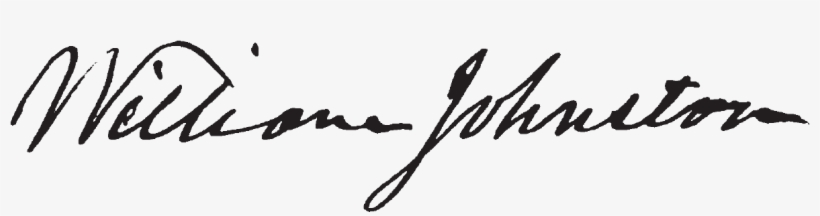 William Johnston Signature - Wikimedia Commons, transparent png download