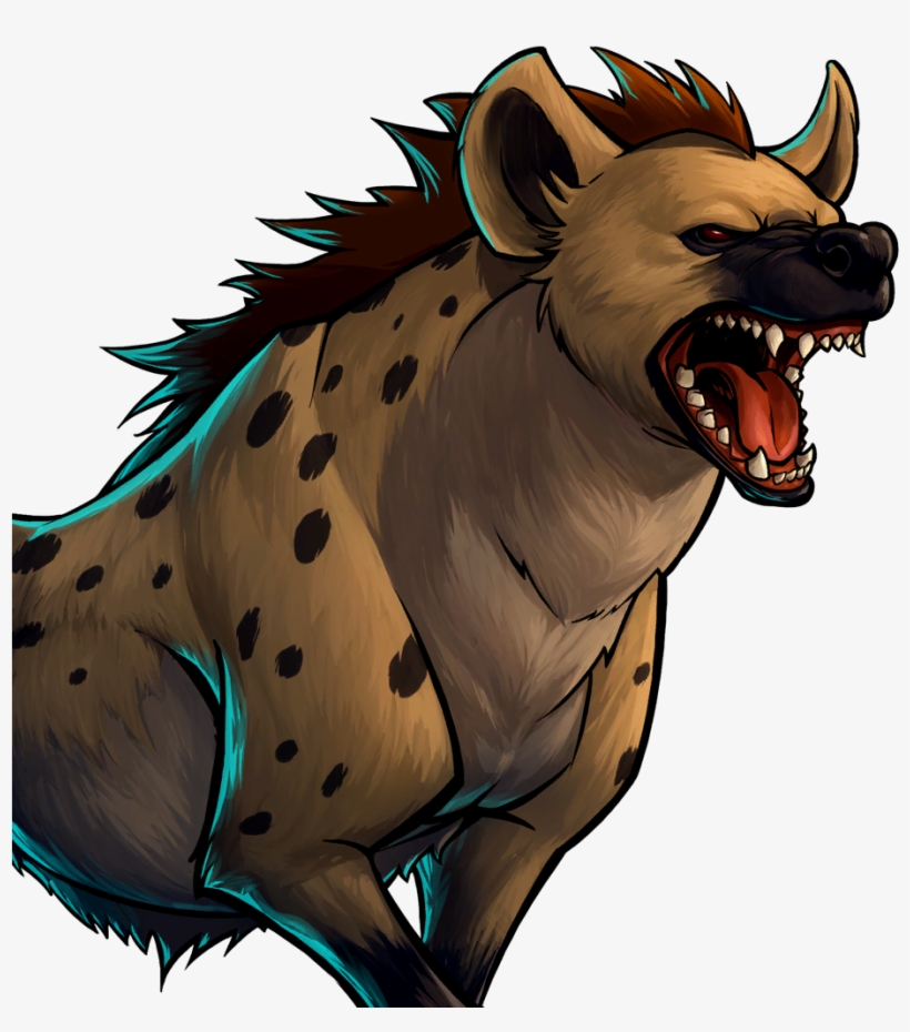 Troop Hyena - Гиена Png, transparent png download