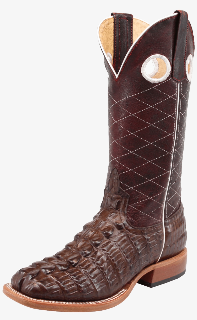 Anderson Bean Horse Power Youth Leather Caiman Tail - Leather, transparent png download