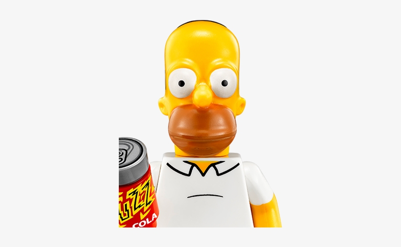 Homer - Lego Homer Png, transparent png download
