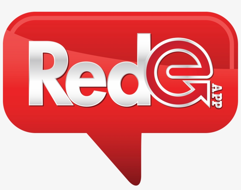 Red E App - Red E, transparent png download