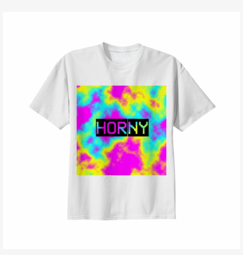 Shop Horny Lsd Cotton T Shirt By Slack Bamurai - Catrina Sugar Skull New T Shirt S M L Xl 2x 3x 4x 5x, transparent png download