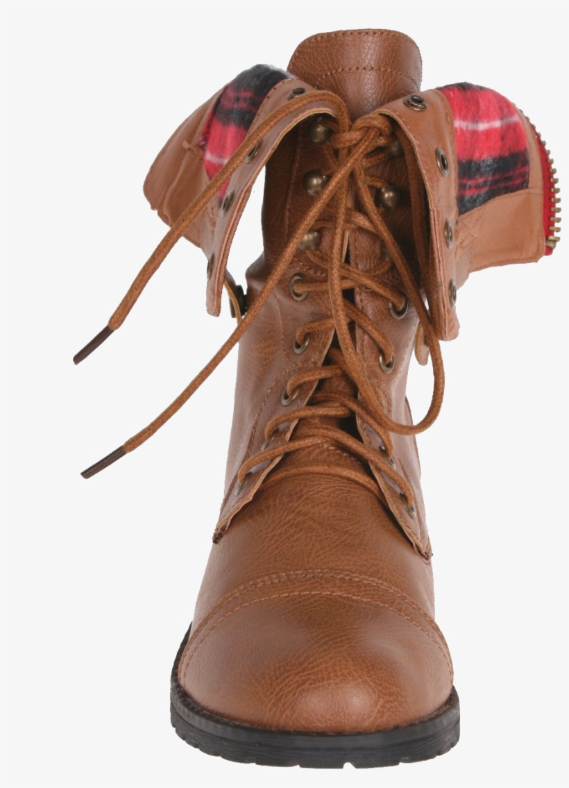 Brown Boots Png Image - Png Shoes Hd Front, transparent png download