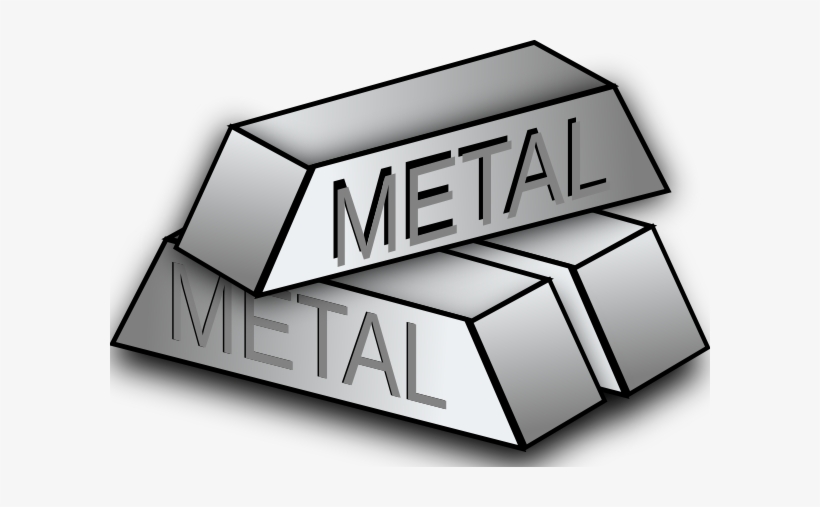 Image Royalty Free Stock Metal Block Icons Clip Art - Metal Clipart, transparent png download