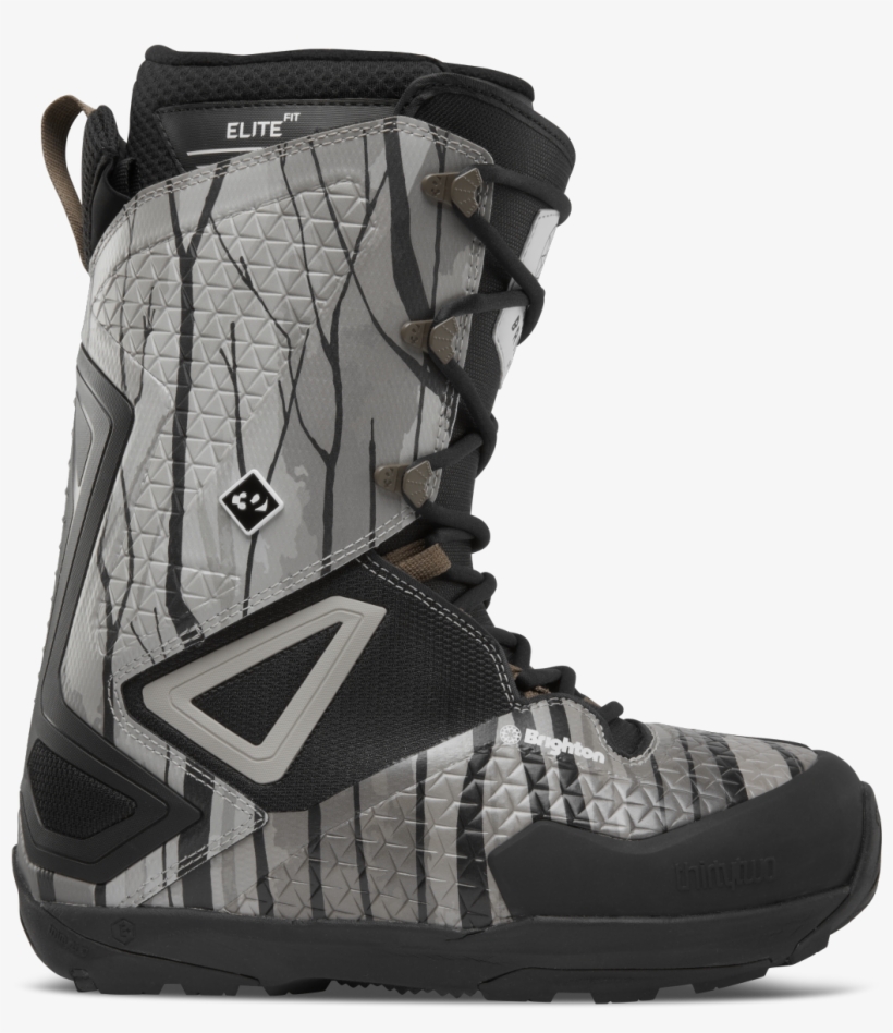 Tm Three Brighton - Thirtytwo Tm-three Brighton, Black/print, Size 9.5, transparent png download