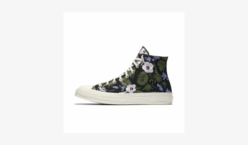 Converse Chuck 70 Palm Print High Top, transparent png download