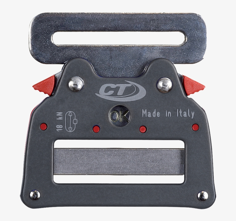 Quick Release Buckle Made Of Stainless Steel, That - Quick Release Climbing Buckle, transparent png download