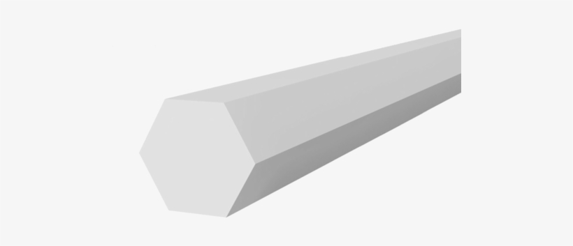 Ss Hexagonal Bar - Eaves, transparent png download