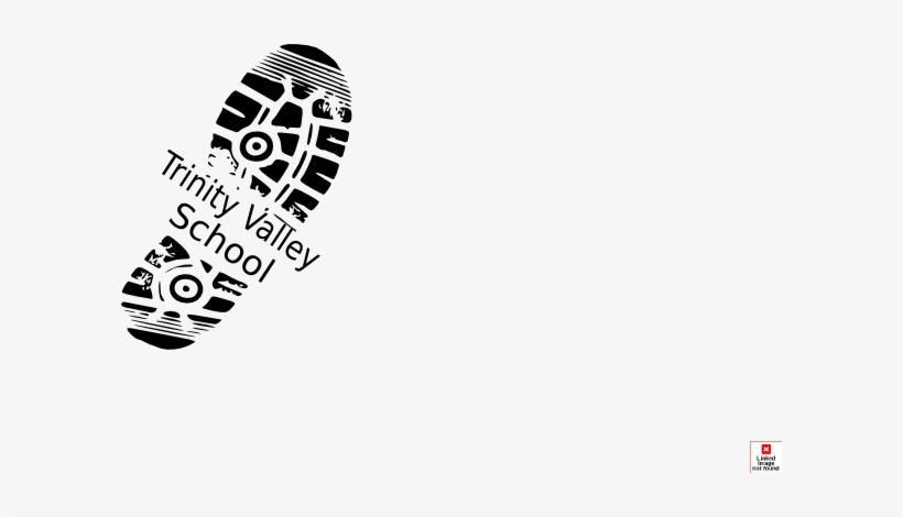 Running Shoe Print Clipart Shoe Print Hi Png Ceqemy - Shoe Print Clip Art, transparent png download
