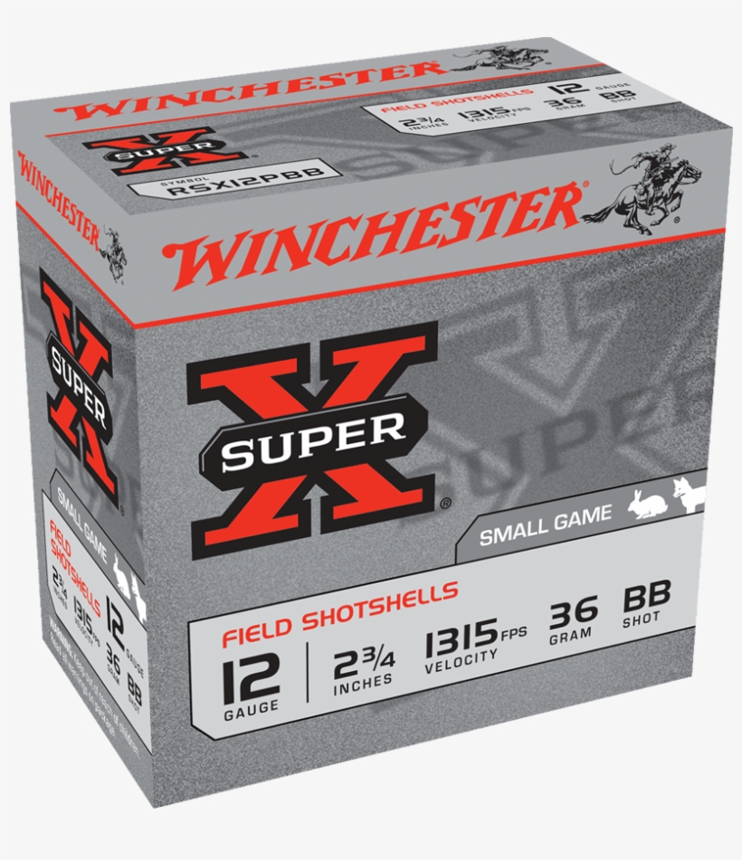 Winchester - Winchester Super X Bb, transparent png download