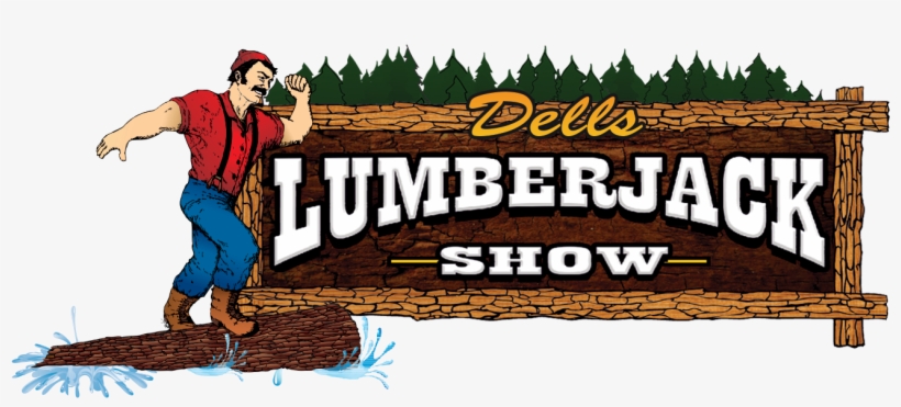 Dells Lumberjack Show - Wisconsin Dells Lumberjack Show, transparent png download