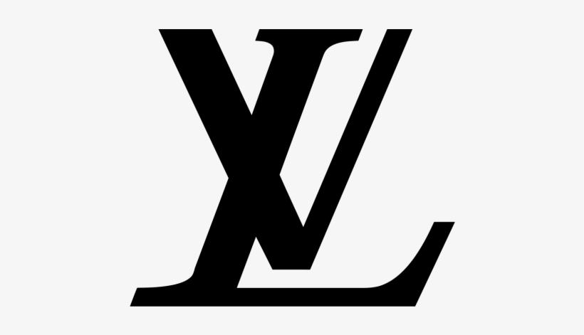 Louis Vuitton Logo - Louis Vuitton Watercolour Logo, transparent png download