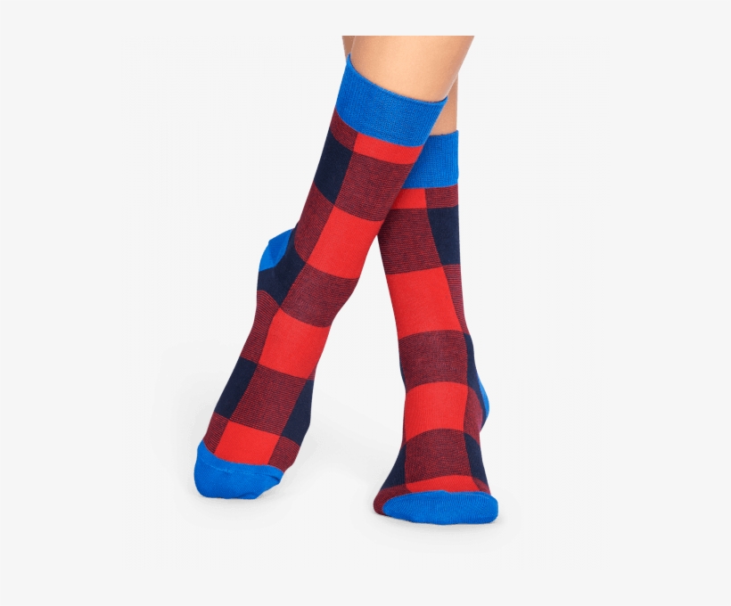Lumberjack Sock - Sock, transparent png download