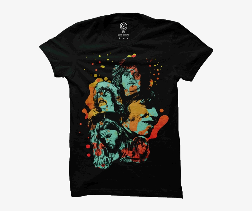 Pink Floyd Ultikhopdi Tshirt From R - Society6 By Rj Artworks, transparent png download