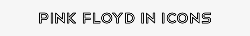 Pink Floyd In Icons - Pink Floyd, transparent png download