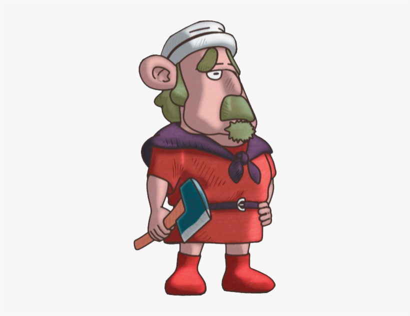 Lumberjackchar - Fantasy Life Personajes Png, transparent png download
