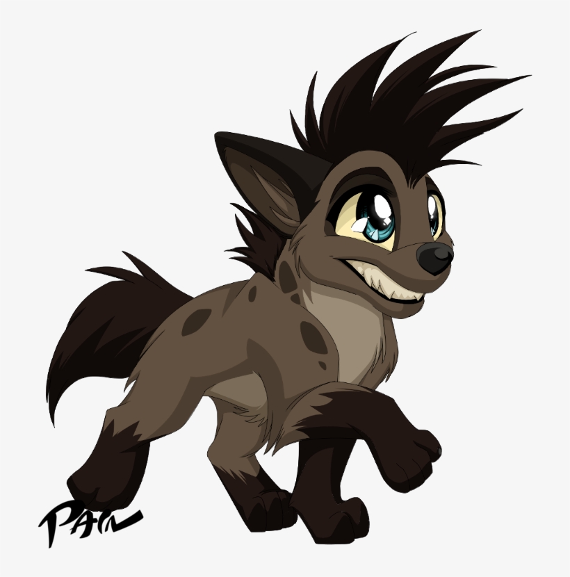 More Like Hyena Design By Lotothetrickster - Animated Hyena, transparent png download