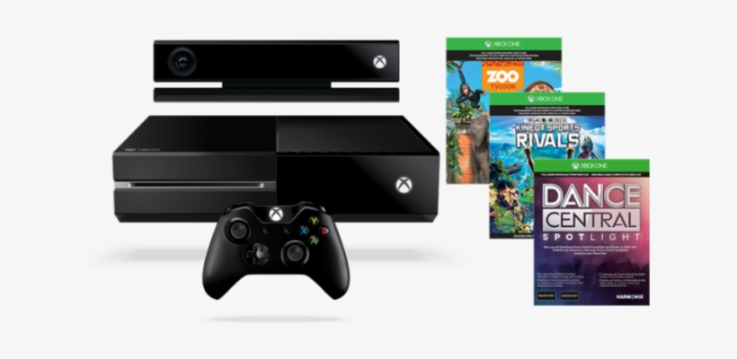 Xbox One Pack Kinect, transparent png download