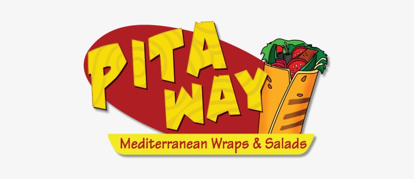 Pita Way Medeterranean Wraps And Salads - Pita Way Brighton Mi, transparent png download