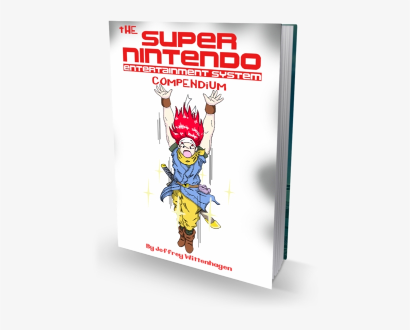 Super Nintendo Compendium - Super Nintendo Book, transparent png download