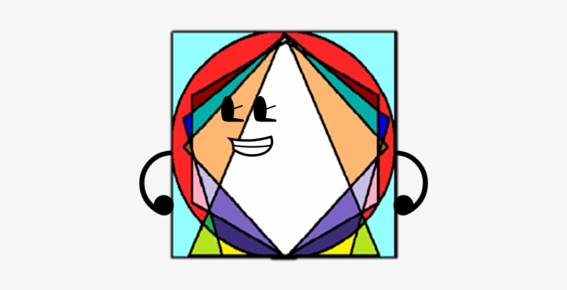 Stained Glass Pose, transparent png download