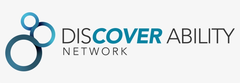 Discover Ability Logo Dark - Discover Ability Network, transparent png download