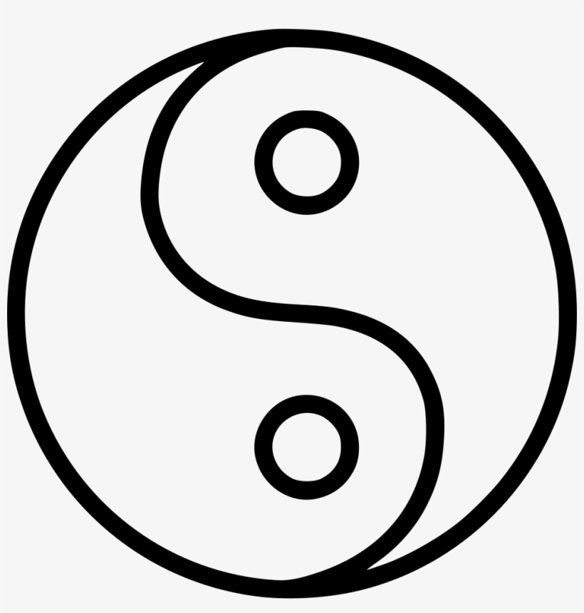Ying Yang - - Steelers Decal, transparent png download