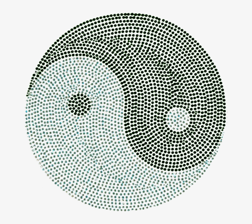 Ying Yang - Circle, transparent png download