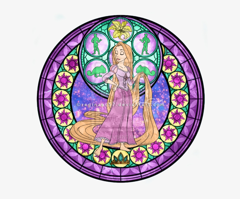 So Pretty - Alice In Wonderland Stained Glass, transparent png download