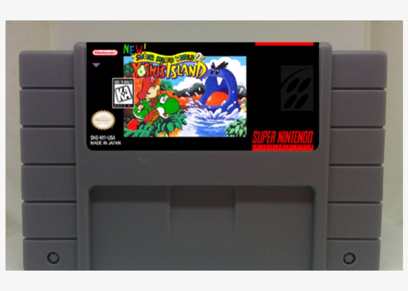 Super Mario World - Super Mario World 2, transparent png download