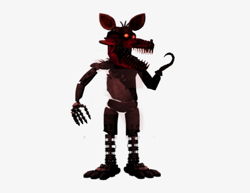 Nightmare Foxy Png Clipart - Nightmare, transparent png download