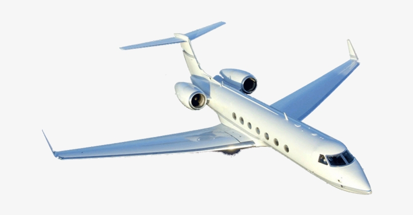 Super Midsize 8 To 9 Passenger Private Jet - Private Jet No Background, transparent png download