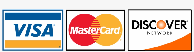 Download Financing - Visa Master Discover Logo - HD Transparent PNG ...