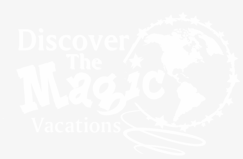 Discover The Magic Vacations Disney, All-inclusive, - World Map, transparent png download