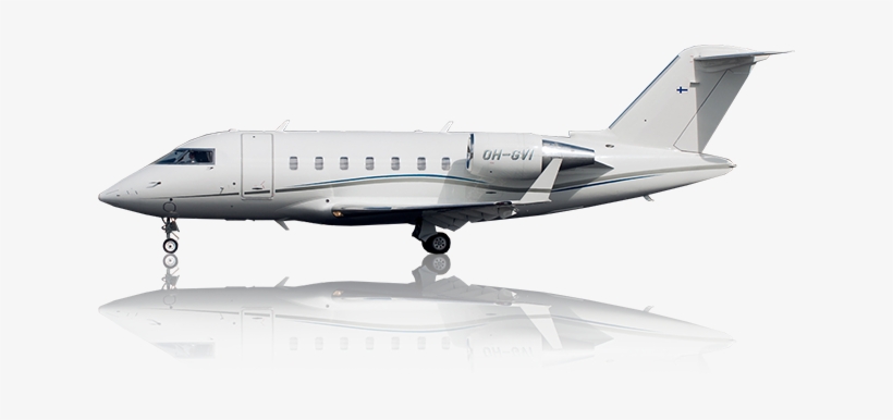 Bombardier Challenger 600, transparent png download