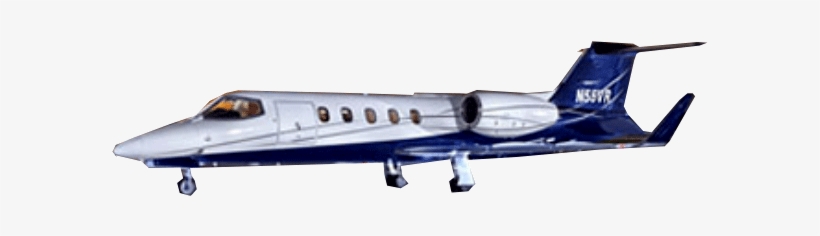 Your Own Private Jet - Learjet 35, transparent png download
