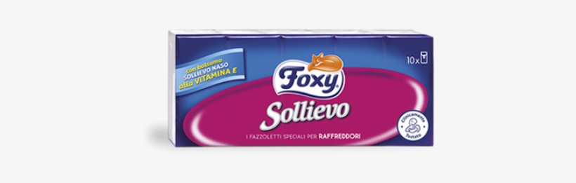 Foxy Sollievo Tissues Are Produced Exclusively From - Foxy Rollo Cocina Asso Ultra 3 Capas, transparent png download
