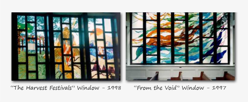 Commissioned Stained Glass Special Projects - Stained Glass, transparent png download