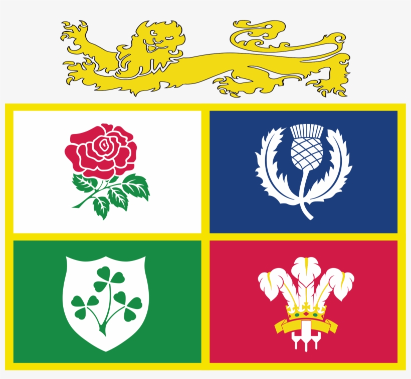 Open - British Lions Rugby Flag, transparent png download