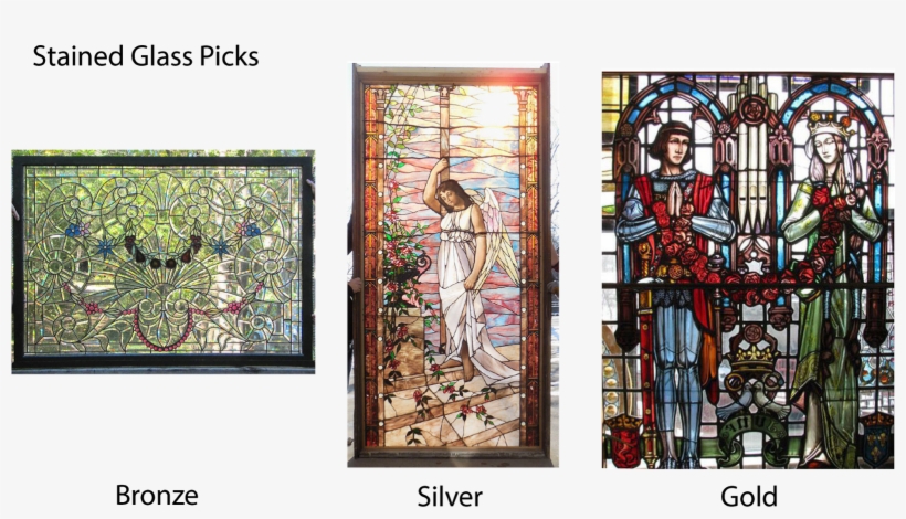 The Stained Glass Winners Demonstrate Some Of The Best - Stained Glass, transparent png download