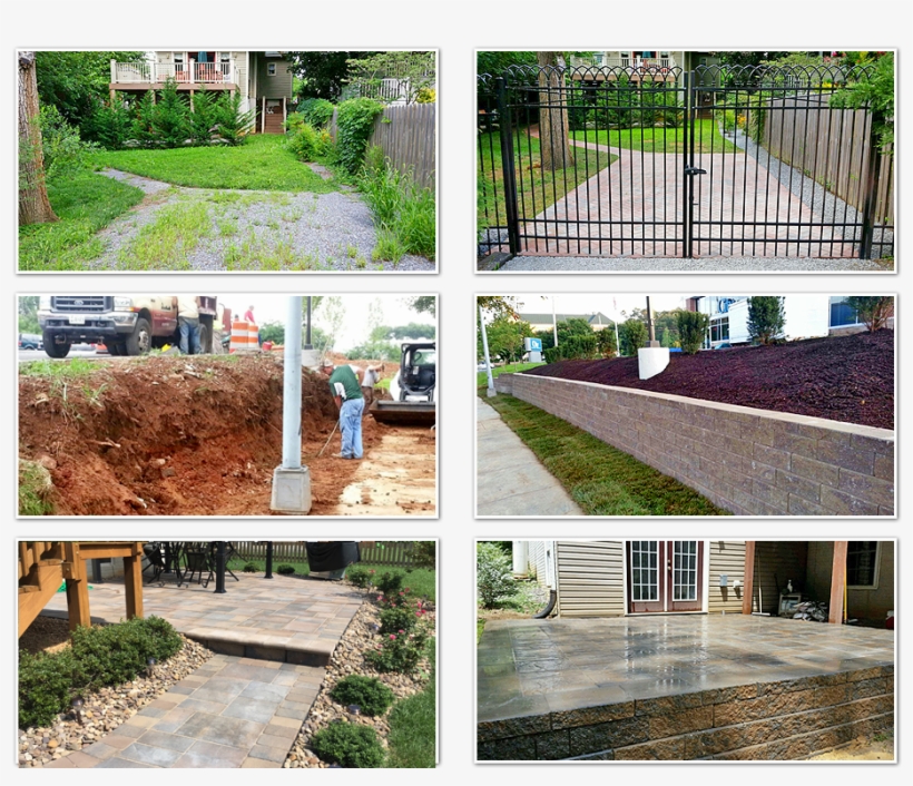 Landscaper, Landscape Design, Lawn Care, Hardscapes, - Cut Above, transparent png download