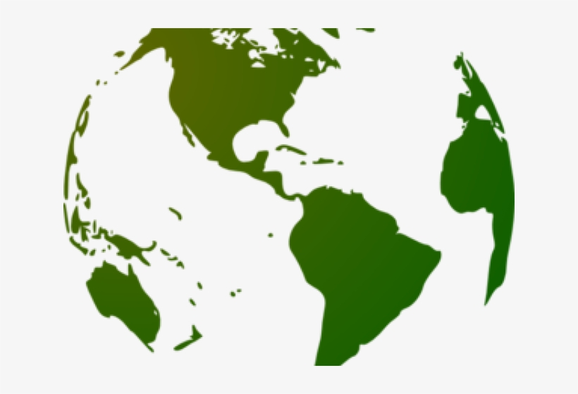 Globe Clipart Vector - Plus 4-pack Combo (1 Black, 1cyan, 1 Magenta, 1 Yellow), transparent png download