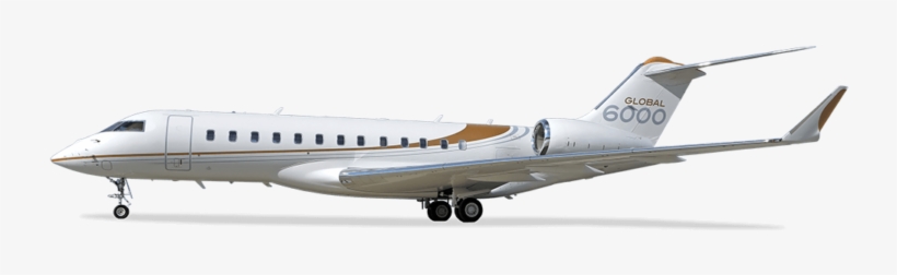 2015 Bombardier Global 6000 S/n - Business Jet, transparent png download