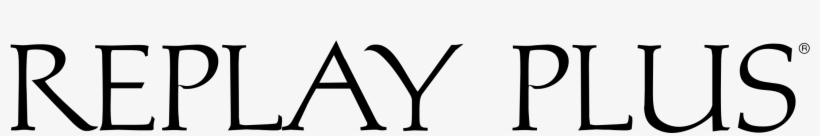 Replay Plus Logo Png Transparent - Logo, transparent png download