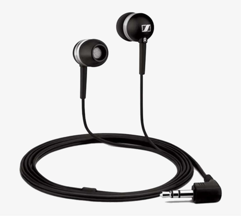 Sennheiser Cx 300 - Headphones - Ear-bud, transparent png download