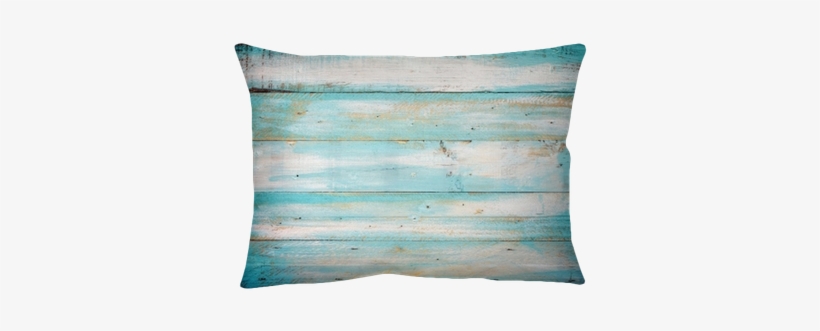 Vintage Beach Wood Background - Blue, transparent png download